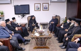 البكري: &nbsp;فلسطين بمسلميها ومسيحييها ضد الاحتلال الإسرائيلي وانتهاكاته