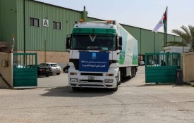 الأوقاف تستلم 31 طناً من اللحوم مقدمة من تكية أم علي الأردنية