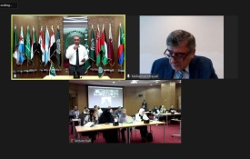 القاهرة: "ميثاق" تشارك في ورشة عمل حول إدارة التراث العربي ومؤسساته.