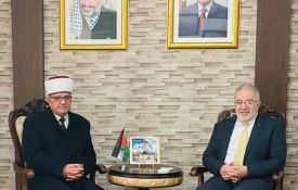 البكري يبحث مع وزير النقل والمواصلات سبل التعاون المشترك