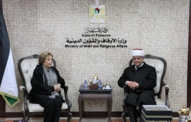 البكري يلتقي انتصار الوزير ويبحث معها ترتيبات إختيار حجاج مكرمة خادم الحرميين