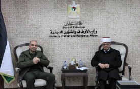 الأوقاف وهيئة التدريب العسكري يبحثان سبل التعاون المشترك