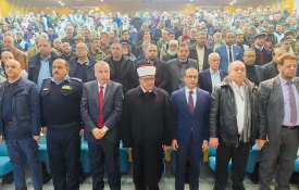 "الأوقاف" تقيم احتفالا مركزيا في نابلس بمناسبة الإسراء والمعراج 