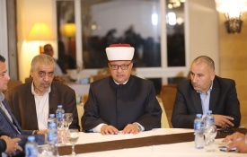 وزير الأوقاف يتوقع زيادة حصة حجاج فلسطين خلال الأعوام القادمة