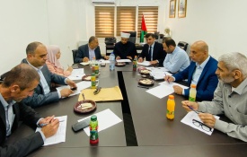 وزارة الأوقاف تعقد اجتماع لجنة الأملاك الوقفية العليا في أريحا والأغوار لدعم التنمية وتعزيز الصمود