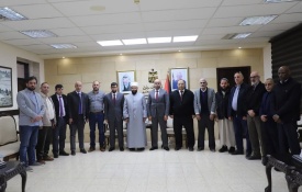نجم وحمايل يؤكدان على وقف التعديات على الأراضي والأملاك الوقفية