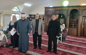 وزير الأوقاف يفتتح اليوم الأول للتصفيات النهائية لمسابقة سرد أجزاء من القرآن الكريم في مسجد أبو قش القديم