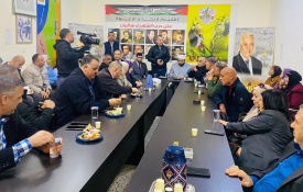 وزير الأوقاف يلتقي إقليم أريحا والأغوار ويؤكد على أهمية تعزيز الوحدة الوطنية والتكاتف