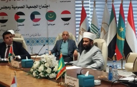 الوزير نجم يشارك في اجتماع اتحاد الأوقاف العربية في القاهرة