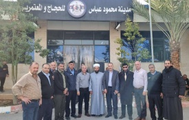 ● وزير الأوقاف يتفقد انطلاق حافلات المعتمرين ويتابع إجراءات سفرهم