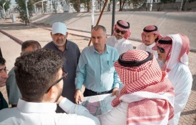 أبو الرب: نسعى لتوفير أفضل الخدمات لحجاج فلسطين في المشاعر المقدسة