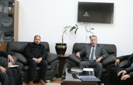 الأوقاف تبحث مع نقابة أصحاب شركات الحج والعمرة سبل تعزيز التعاون المشترك