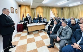 وزارة الأوقاف تعلن أسماء حجاج المحافظات الشمالية لموسم حج 1446هـ / 2025 عن طريق القرعة الإلكترونية