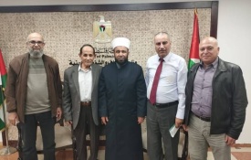 وزير الأوقاف يلتقي لجنتي زكاة طولكرم وطوباس ويشيد بجهودهما الخيرية