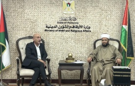 وزير الأوقاف يلتقي مدير برامج "UNDP" لبحث دعم الخطط التطويرية وتعزيز التعاون المشترك