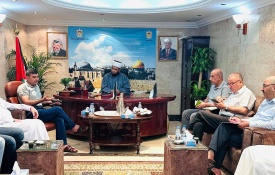 نجم يترأس اجتماع لجنة الحج العليا في مكة المكرمة لبحث ترتيبات الموسم