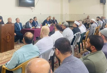 البكري يدعو خطباء الجمعة لحث المواطنين للتبرع لإغاثة منكوبي الفيضانات في باكستان.