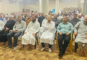 البكري يدعو خطباء الجمعة لحث المواطنين للتبرع لإغاثة منكوبي الفيضانات في باكستان.