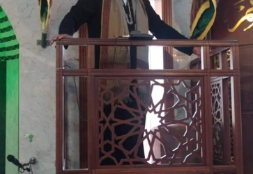 مساجد فلسطين تدعو لإغاثة باكستان في محنتها.