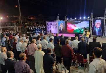 حفل تكريم طلبة الثانوية العامة *أقمار نابلس* للعام 2021-2022م في أكاديمية القرآن الكريم التابعة للجنة زكاة نابلس. 