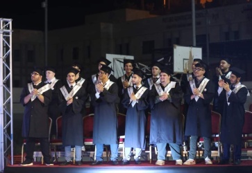 حفل تكريم طلبة الثانوية العامة *أقمار نابلس* للعام 2021-2022م في أكاديمية القرآن الكريم التابعة للجنة زكاة نابلس. 