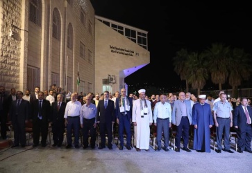 حفل تكريم طلبة الثانوية العامة *أقمار نابلس* للعام 2021-2022م في أكاديمية القرآن الكريم التابعة للجنة زكاة نابلس. 