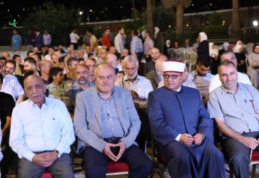 حفل تكريم طلبة الثانوية العامة *أقمار نابلس* للعام 2021-2022م في أكاديمية القرآن الكريم التابعة للجنة زكاة نابلس. 