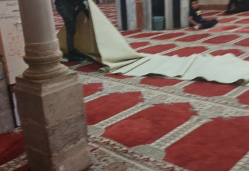 البكري يستنكر استباحة الحرم الإبراهيمي من قبل قطعان المستوطنين بلباس فاضح.