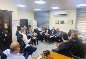 صور //وزير الأوقاف والشؤون الدينية يتفقد دار الايتام  الإسلامية الصناعية و مؤسسة إحياء التراث الإسلامية"ميثاق" في العيزرية.