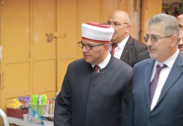 #ألبوم صور:من الإحتفال المركزي الذي إقامته وزارة الأوقاف والشؤون الدينية بذكرى المولد النبوي الشريف في الحرم الإبراهيمي الشريف.