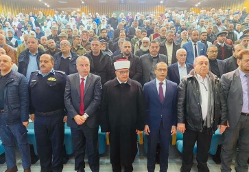 "الأوقاف" تقيم احتفالا مركزيا في نابلس بمناسبة الإسراء والمعراج 