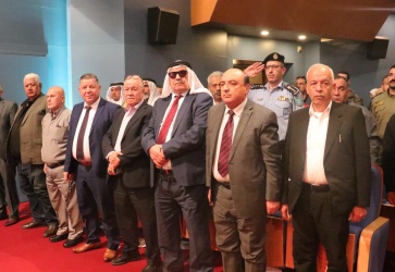 خلال مشاركة سماحة الشيخ حاتم البكري وزير الأوقاف والشؤون الدينية في المؤتمر الوطني الإجتماعي " وحدة نسيج مجتمعنا وتعزيز السلم الأهلي والأمن الإجتماعي " والذي تنظمه الهيئة الفلسطينية لحملة الدكتوراة في الوظيفة العمومية.