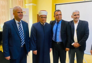 البكري خلال ملتقى الزكاة الرابع: زيادة بنسبة 29.8% في نمو الزكاة في فلسطين