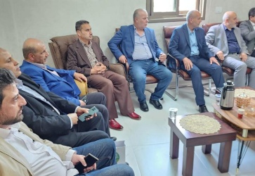 وزير الأوقاف ومدير عام صندوق الزكاة الأردني يفتتحان مبنى لجنة زكاة جنوب الخليل المركزية