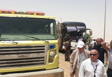 البكري: إصابة أحد حجاج دولة فلسطين نتيجة حادث سير في السعودية