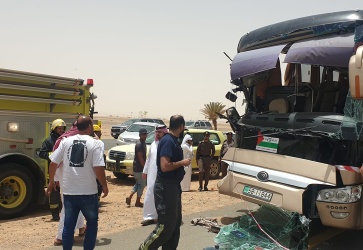 البكري: إصابة أحد حجاج دولة فلسطين نتيجة حادث سير في السعودية