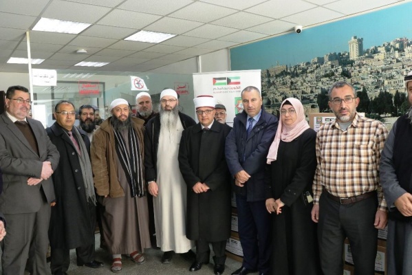 الأوقاف تشرف على إطلاق مشروع توزيع المصاحف بتمويل من دولة الكويت