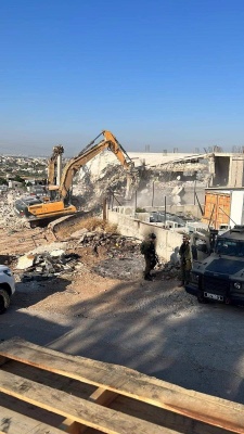 البكري : هدم مسجد " الصمود " في تجمع عرب الرماضين جريمة نكراء واعتداء صارخ على مشاعر المسلمين