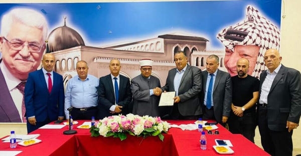 وزير الأوقاف يعيد تشكيل لجنة زكاة جنين المركزية ويتفقد مستشفى الرازي&nbsp;