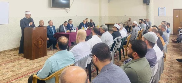 البكري يدعو خطباء الجمعة لحث المواطنين للتبرع لإغاثة منكوبي الفيضانات في باكستان.