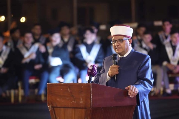 البكري: نعمل في وزارة الأوقاف على نهضة العلم الشرعي ومراكز تحفيظ القرآن.