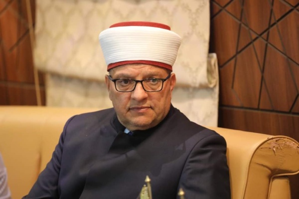 البكري يستنكر إقتحام المسجد الأقصى والإعتداء على المرابطين واعتقالهم.