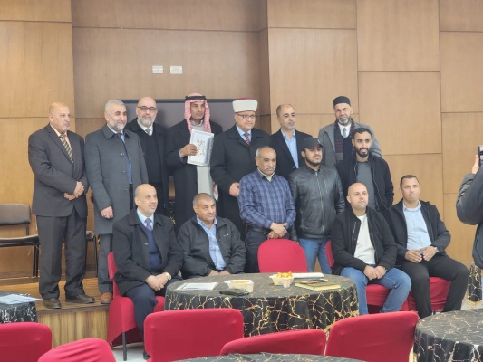 وزير الأوقاف يرعى حفل تخريج مرشدي الحج والعمرة التابعين لمركز " زاد "