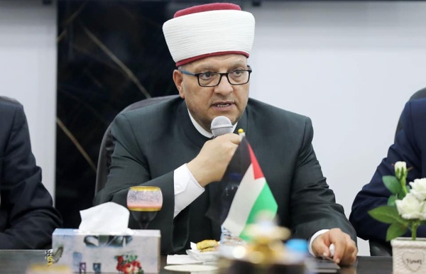 البكري يستنكر اقتحام ما يسمى "وزير الأمن القومي" في حكومة الاحتلال الإسرائيلي إيتمار بن غفير الحرم الابراهيمي 