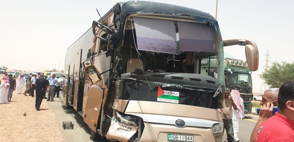 البكري: إصابة أحد حجاج دولة فلسطين نتيجة حادث سير في السعودية