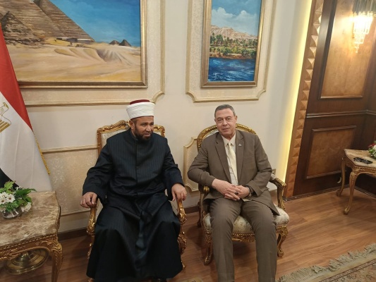 المشاركة في المؤتمر الدولي الخامس والثلاثين للمجلس الاعلى للشؤون الاسلاميه والذي تنظمه وزارة الأوقاف المصريه.