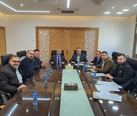 أبو الرب يلتقي رئيس بلدية طولكرم لبحث تسوية ملفات الأملاك الوقفية وتعزيز التعاون المشترك