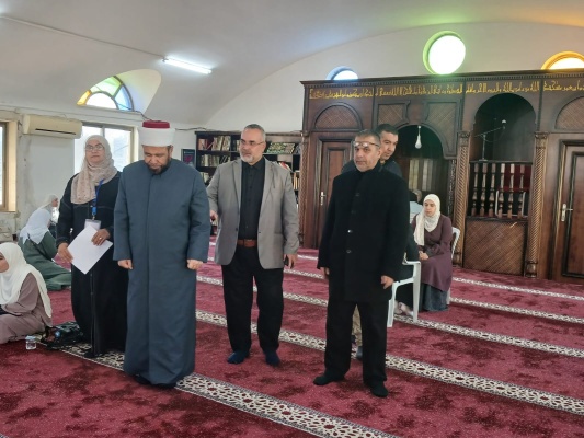 وزير الأوقاف يفتتح اليوم الأول للتصفيات النهائية لمسابقة سرد أجزاء من القرآن الكريم في مسجد أبو قش القديم