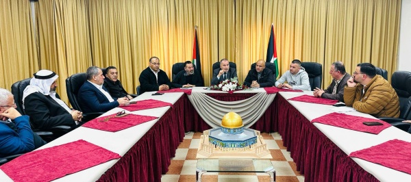 ● وكيل وزارة الأوقاف أبو الرب يلتقي نقابة أصحاب شركات الحج والعمرة لبحث مستجدات الموسم الحالي 
