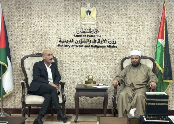 وزير الأوقاف يلتقي مدير برامج "UNDP" لبحث دعم الخطط التطويرية وتعزيز التعاون المشترك